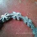 Crossed Type Razor Barbed Tape Wire